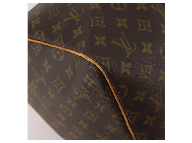 LOUIS VUITTON Monogram Keepall 55 Boston Bag M41424 LV Auth bs36244 Monogramma - vista 15