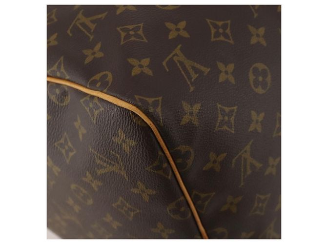 LOUIS VUITTON Monogram Keepall 55 Boston Bag M41424 LV Auth bs36244 Monogramma - vista 17