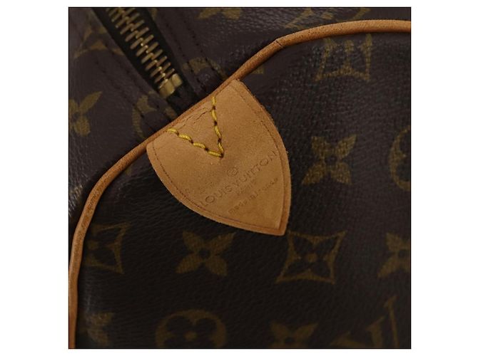 LOUIS VUITTON Monogram Keepall 55 Boston Bag M41424 LV Auth bs36244 Monogramma - vista 19