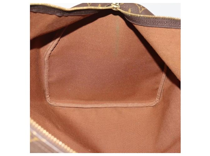 LOUIS VUITTON Monogram Keepall 55 Boston Bag M41424 LV Auth bs36244 Monogramma - vista 21