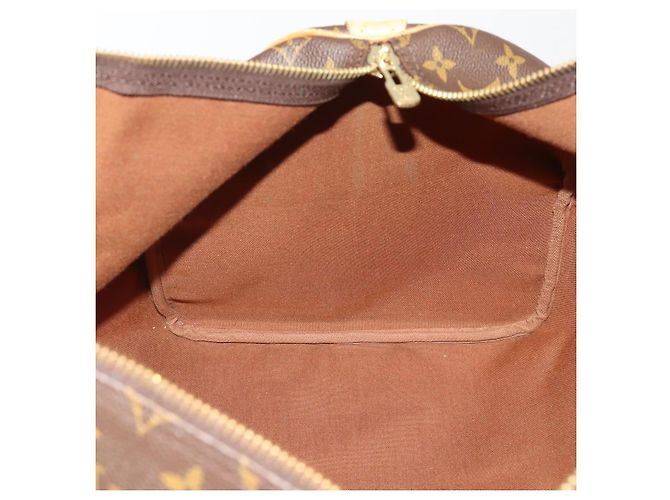 LOUIS VUITTON Monogram Keepall 55 Boston Bag M41424 LV Auth bs36244 Monogramma - vista 22