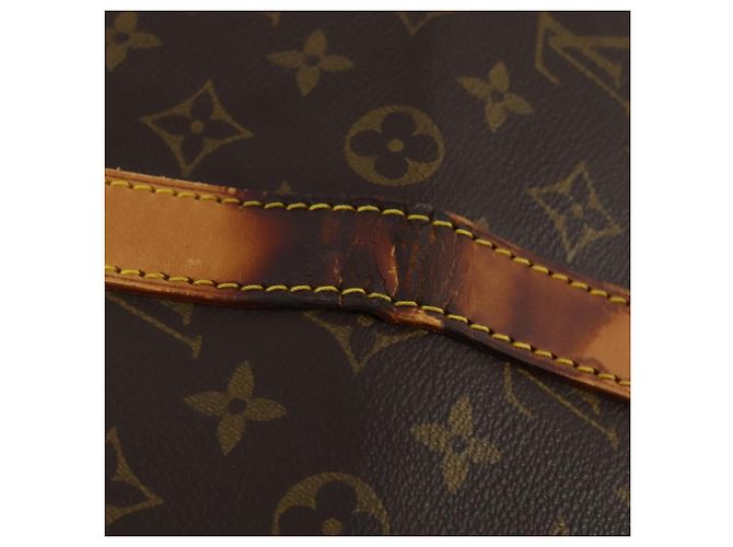 LOUIS VUITTON Monogram Keepall 55 Boston Bag M41424 LV Auth bs36244 Monogramma - vista 9