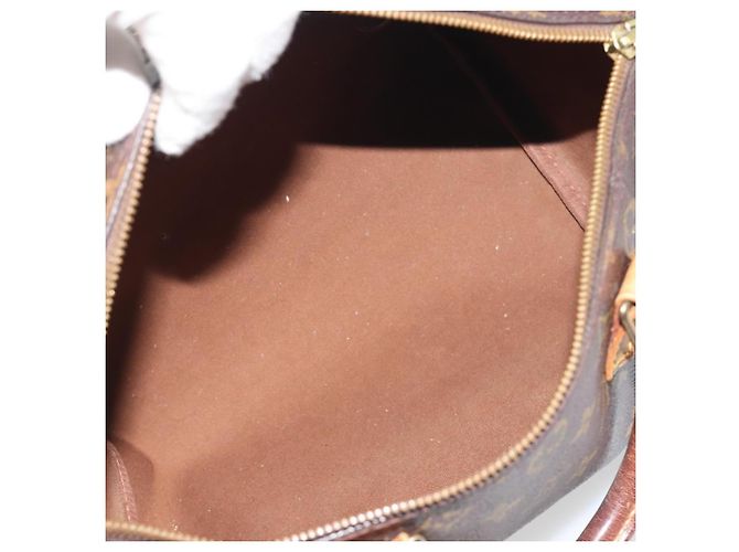 LOUIS VUITTON Borsa Monogram Speedy 30 M41526 LV Auth ep15249 Monogramma - vista 10