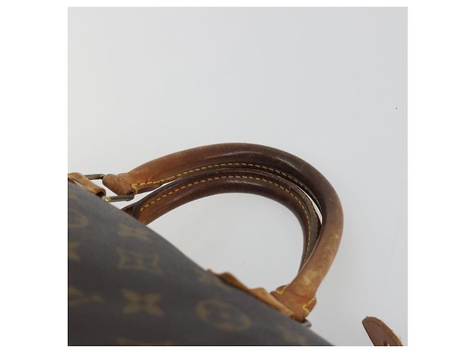 LOUIS VUITTON Borsa Monogram Speedy 30 M41526 LV Auth ep15249 Monogramma - vista 14
