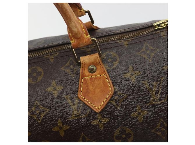 LOUIS VUITTON Borsa Monogram Speedy 30 M41526 LV Auth ep15249 Monogramma - vista 18