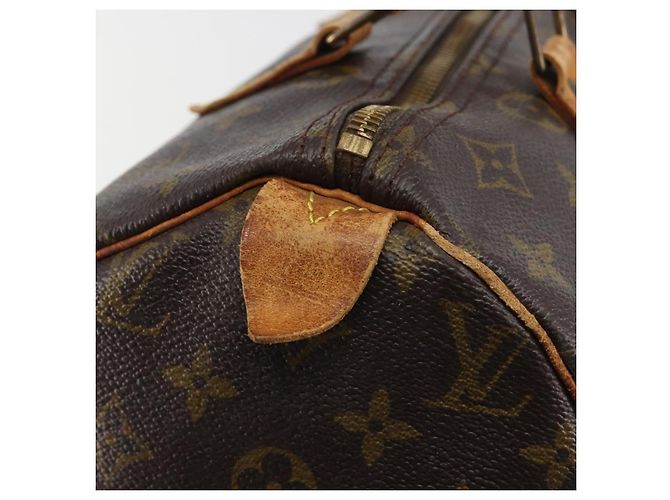 LOUIS VUITTON Borsa Monogram Speedy 30 M41526 LV Auth ep15249 Monogramma - vista 19