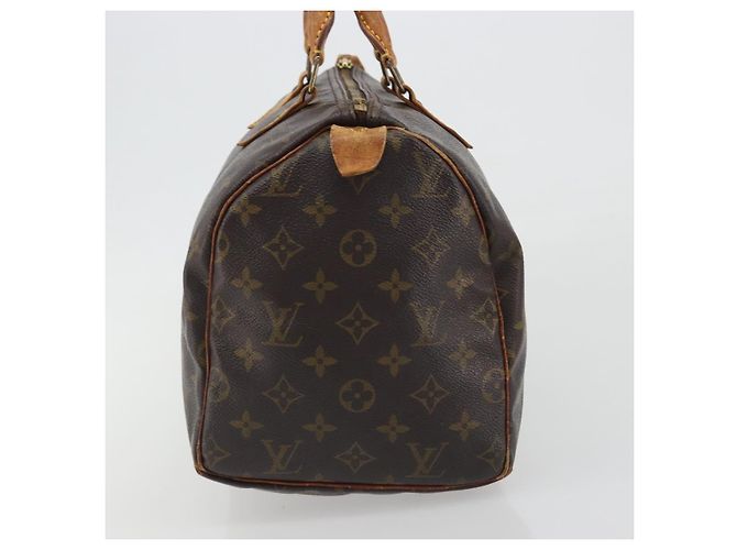 LOUIS VUITTON Borsa Monogram Speedy 30 M41526 LV Auth ep15249 Monogramma - vista 3