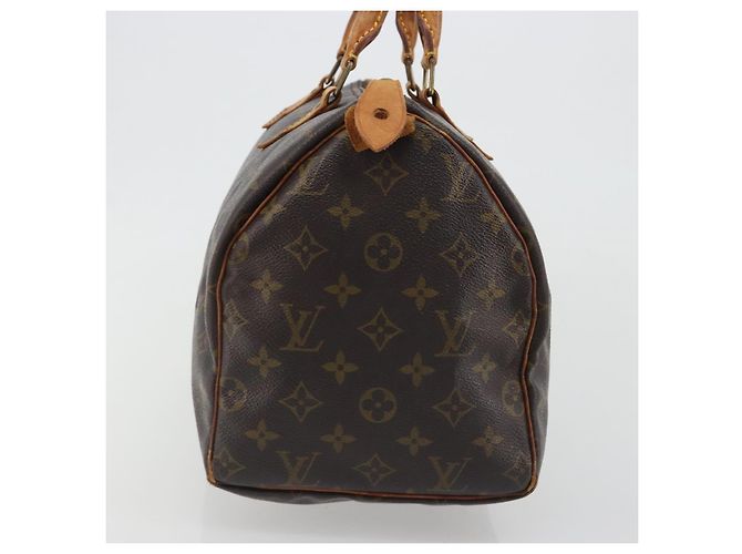 LOUIS VUITTON Borsa Monogram Speedy 30 M41526 LV Auth ep15249 Monogramma - vista 4