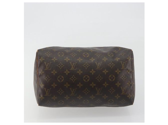 LOUIS VUITTON Borsa Monogram Speedy 30 M41526 LV Auth ep15249 Monogramma - vista 5