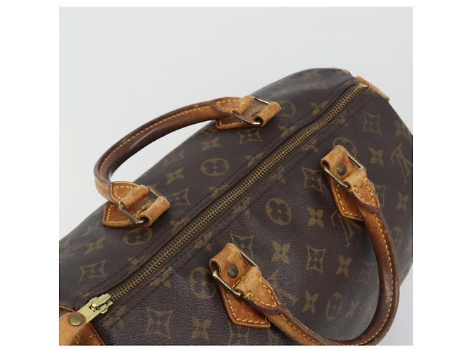 LOUIS VUITTON Borsa Monogram Speedy 30 M41526 LV Auth ep15249 Monogramma - vista 6