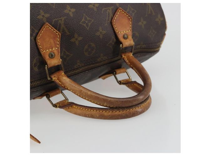 LOUIS VUITTON Borsa Monogram Speedy 30 M41526 LV Auth ep15249 Monogramma - vista 7