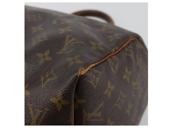 LOUIS VUITTON Borsa Monogram Speedy 30 M41526 LV Auth ep15249 Monogramma - vista 8