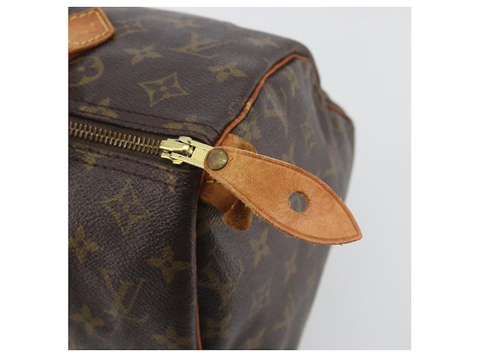 LOUIS VUITTON Borsa Monogram Speedy 30 M41526 LV Auth ep15249 Monogramma - vista 9