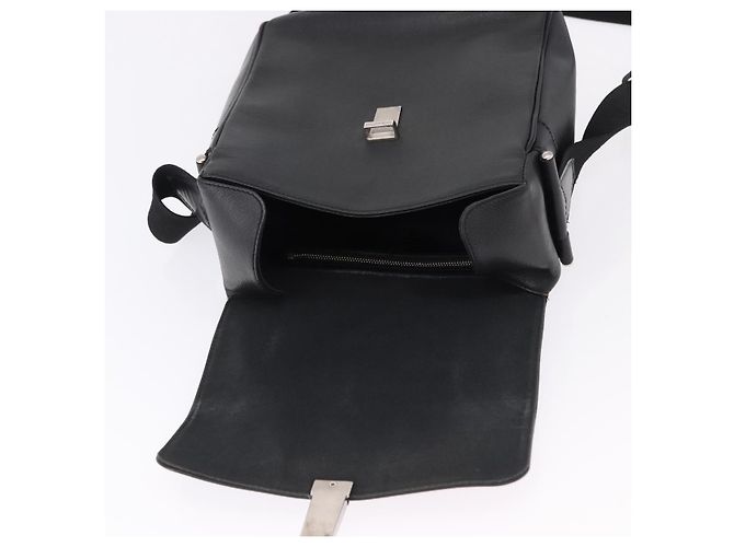 LOUIS VUITTON Borsa a Spalla Taiga Yaranga Ardoise M30824 LV Auth BA14105 Grigio - vista 10