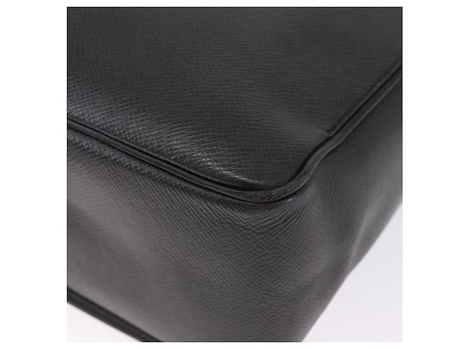 LOUIS VUITTON Borsa a Spalla Taiga Yaranga Ardoise M30824 LV Auth BA14105 Grigio - vista 16