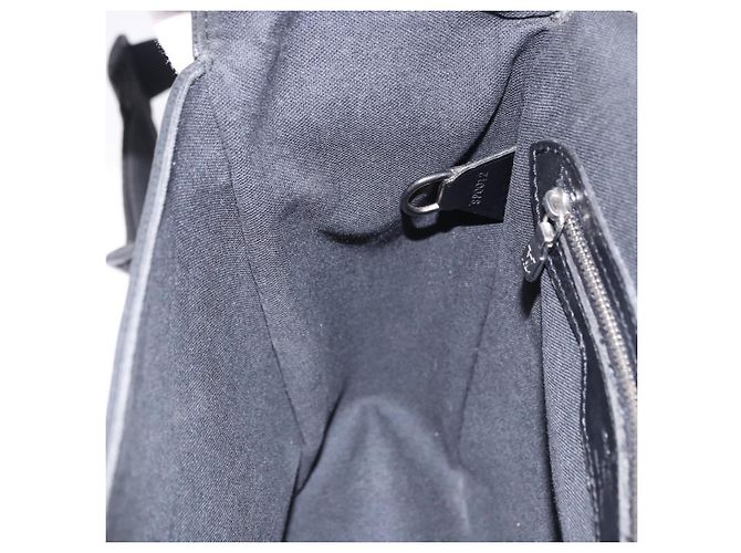 LOUIS VUITTON Borsa a Spalla Taiga Yaranga Ardoise M30824 LV Auth BA14105 Grigio - vista 20