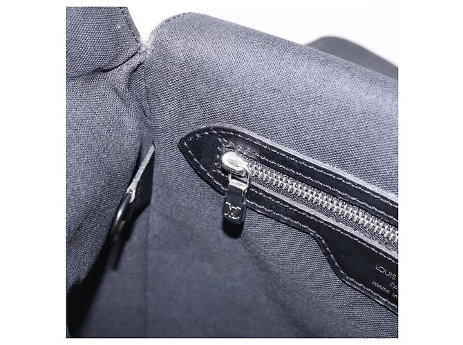 LOUIS VUITTON Borsa a Spalla Taiga Yaranga Ardoise M30824 LV Auth BA14105 Grigio - vista 21