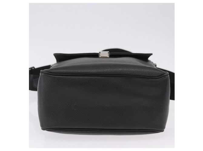 LOUIS VUITTON Borsa a Spalla Taiga Yaranga Ardoise M30824 LV Auth BA14105 Grigio - vista 5