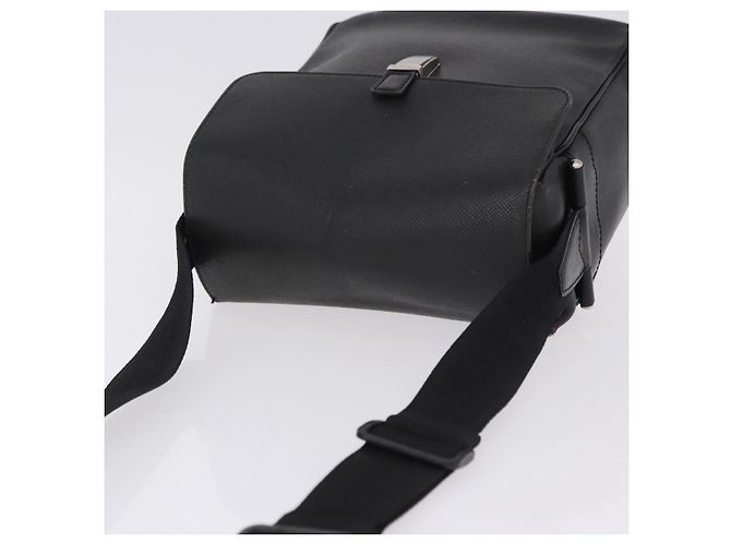 LOUIS VUITTON Borsa a Spalla Taiga Yaranga Ardoise M30824 LV Auth BA14105 Grigio - vista 6