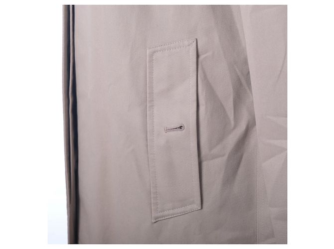 Burberry Vintage Car Coat in Beige mit Nova Check Futter - Ansicht 5