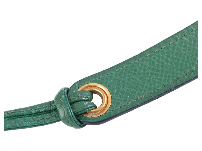 Pochette da cintura in pelle Epsom verde Hermès - vista 5