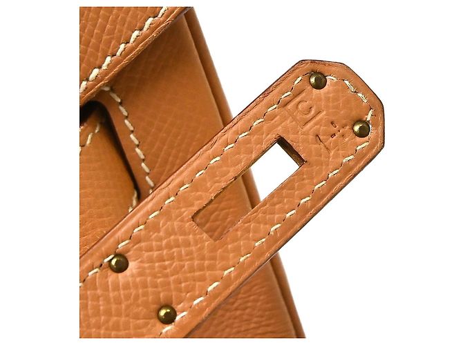Hermès Hermes Birkin Epsom 35 Beige - Ansicht 4