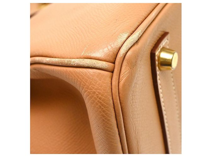 Hermès Hermes Birkin Epsom 35 Beige - Ansicht 5
