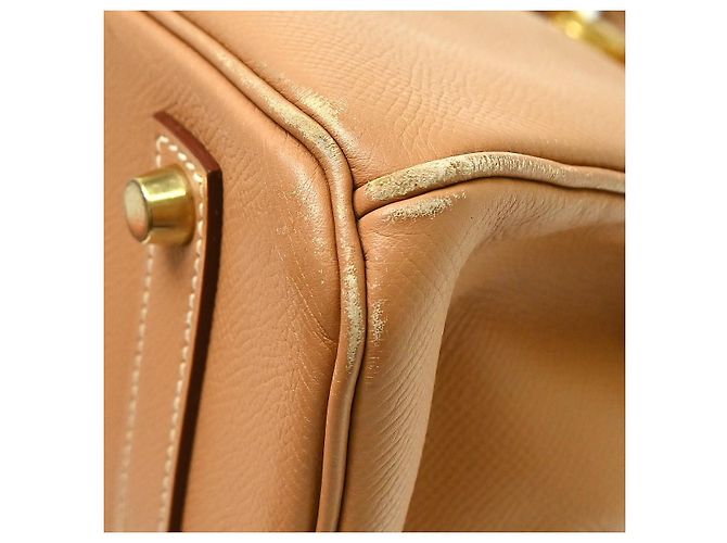 Hermès Hermes Birkin Epsom 35 Beige - Ansicht 6