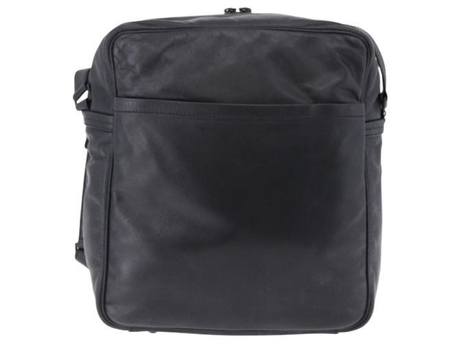 Louis Vuitton Clarkson Messenger Monogram Differ Leather Nero - vista 2