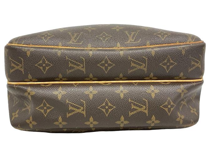 Louis Vuitton Reporter PM Castaño Dorado - vista 3