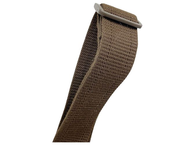 Louis Vuitton Reporter PM Castaño Dorado - vista 5