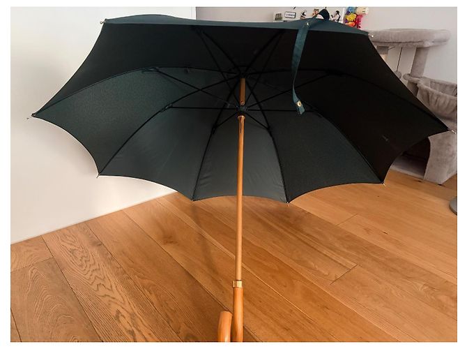 Louis Vuitton Monogram Umbrella in Dark Green Golden - view 3