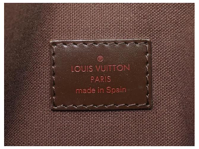 Louis Vuitton Beaubourg Damier Medium Marrone - vista 5