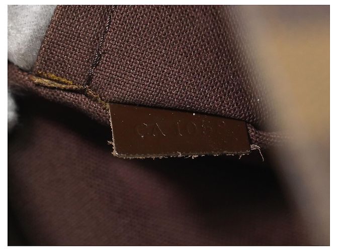 Louis Vuitton Beaubourg Damier Medium Marrone - vista 6