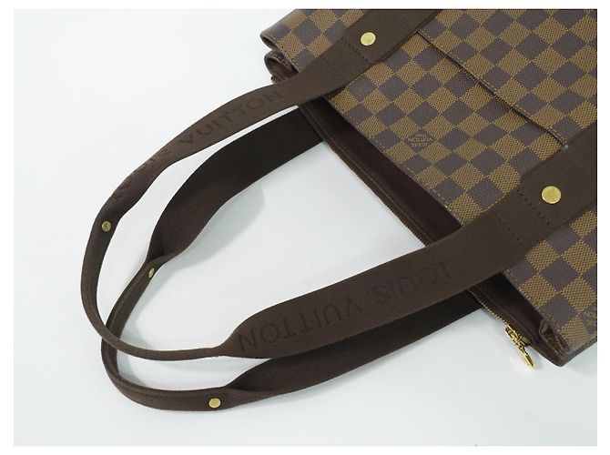 Louis Vuitton Beaubourg Damier Medium Marrone - vista 7