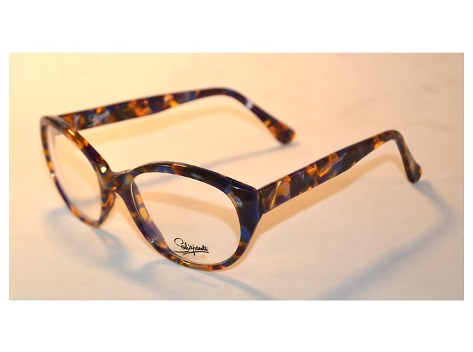 Occhiali Schiaparelli SC719 in acetato multicolore - vista 2