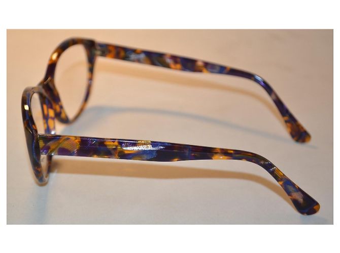 Occhiali Schiaparelli SC719 in acetato multicolore - vista 4