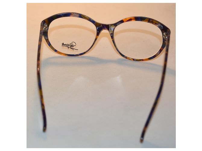Occhiali Schiaparelli SC719 in acetato multicolore - vista 5