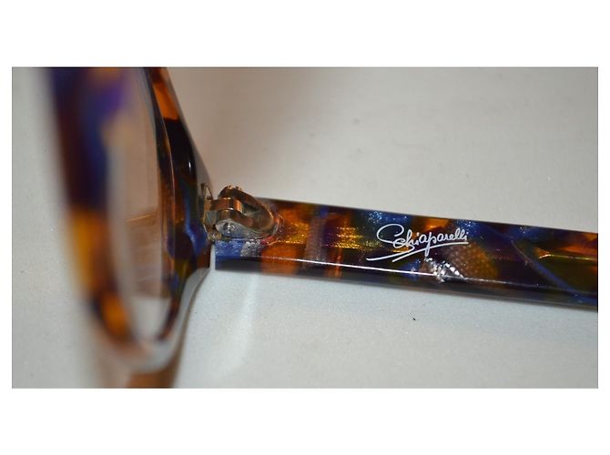 Occhiali Schiaparelli SC719 in acetato multicolore - vista 6