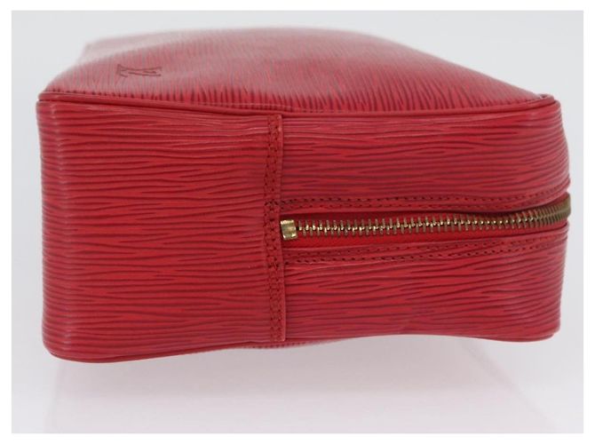 Louis Vuitton Trousse Toiletry Monogram Canvas 28 Rosso - vista 3