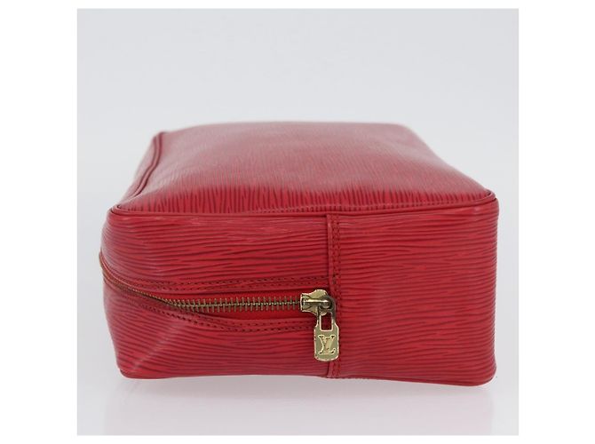 Louis Vuitton Trousse Toiletry Monogram Canvas 28 Rosso - vista 4