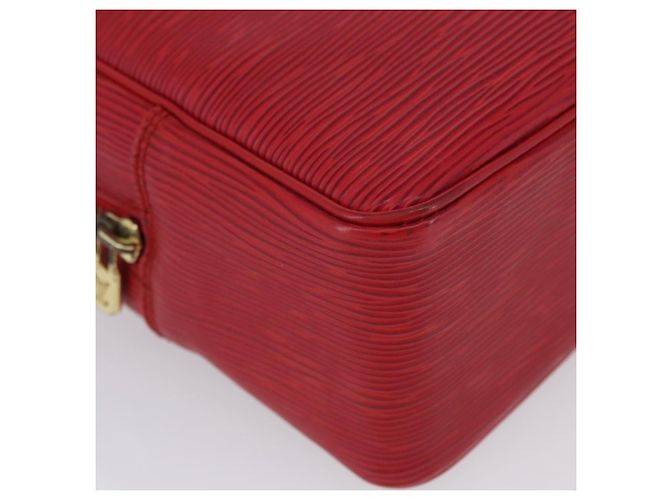Louis Vuitton Trousse Toiletry Monogram Canvas 28 Rosso - vista 7