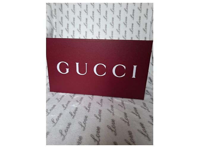 Gucci Re-Web Leder Sneaker Weiß - Ansicht 11