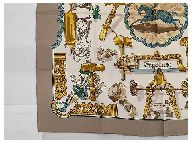 Hermès Hermes Carré 90 Silk multicolor 90 x 90 cm Multicolore - vista 5