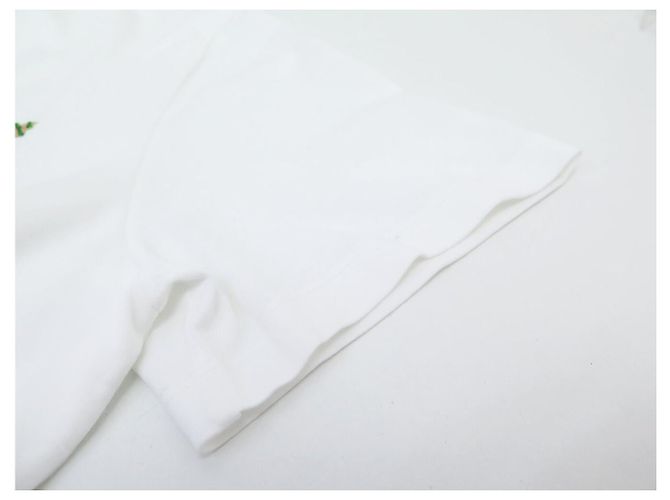 NEUF HAUT VERSACE MANCHES COURTES MEDUSA SEQUINS 44 IT M 48 FR COTON TOP - vue 13