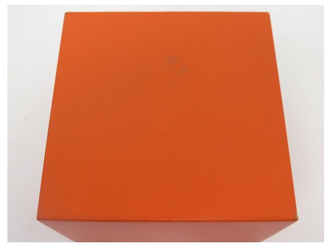 Hermès HERMES CAPE COD ARCEAU HEURE H CLIPPER 13CM ORANGENE UHRBOX - Ansicht 13