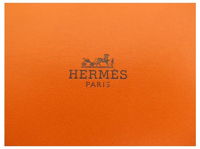 Hermès HERMES CAPE COD ARCEAU HEURE H CLIPPER 13CM ORANGENE UHRBOX - Ansicht 7
