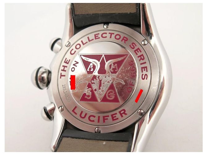 RELOJ CORUM BUBBLE LUCIFER 28534020 AUTOMÁTICO 45 MM CHRONO EDICIÓN LIMITADA - vista 6