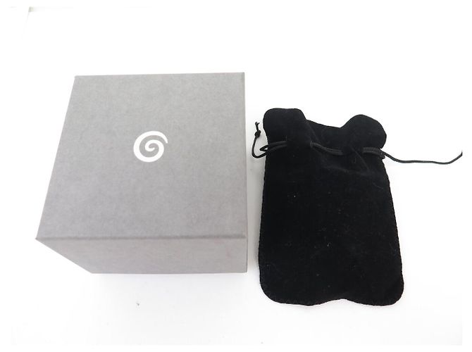 NEUF BRACELET GOOSSENS MANCHETTE BOUCLE LAITON PALLADIE S 15.5 STRAP BANGLE Argenté - vue 10