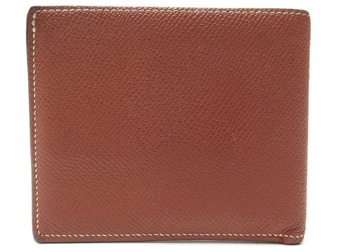 Hermès HERMES MC2 COPERNIC WALLET IN EPSOM LEATHER BROWN CARD HOLDER - view 2